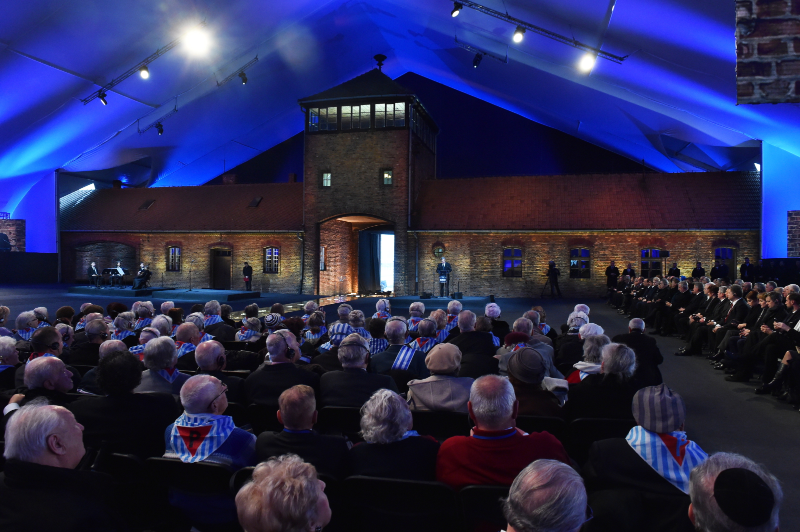 Uroczystości rocznicowe w KL Auschwitz-Birkenau