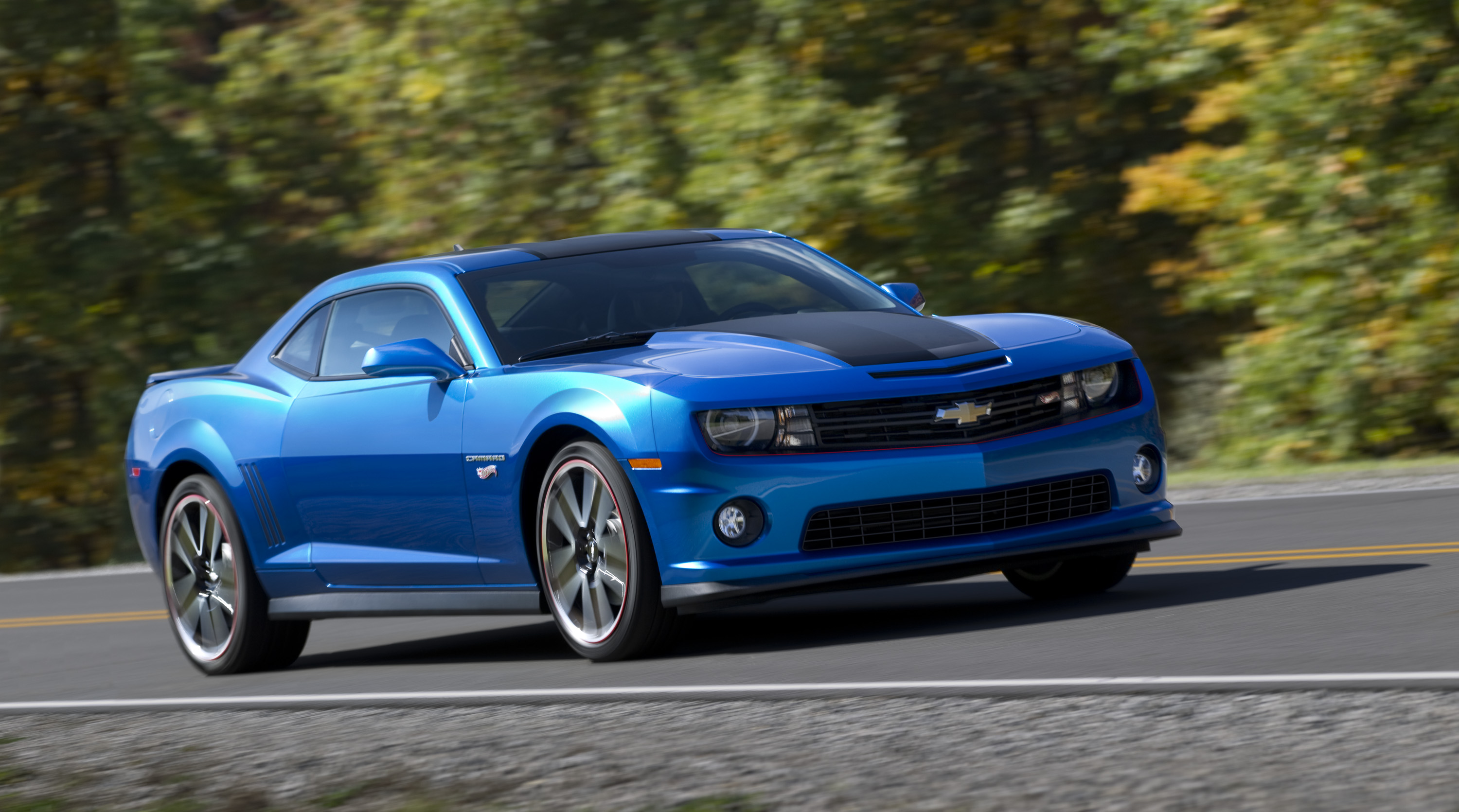 Chevrolet Camaro Hot Wheels Edition