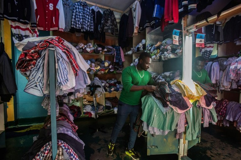 Kenya overtakes Nigeria as Africa’s largest importer of second-hand clothes