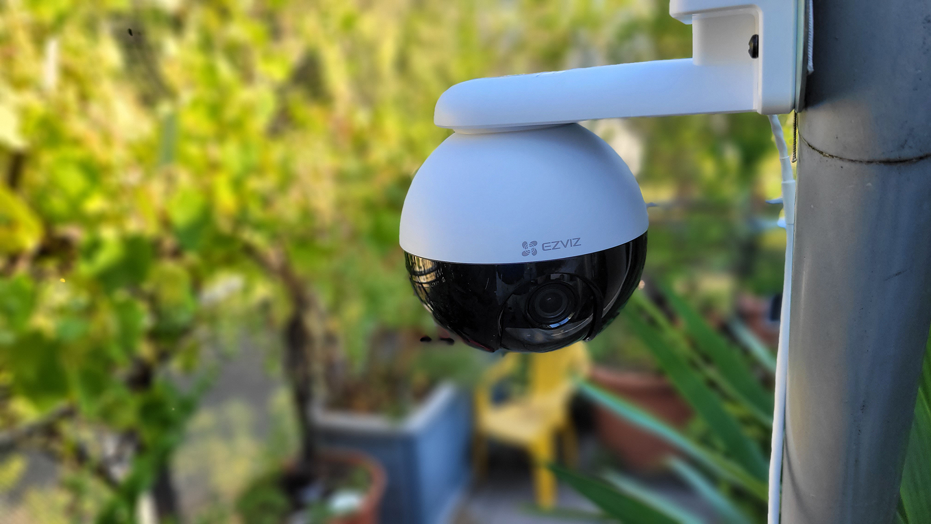 Ezviz C8W Pro 2K im Test: PTZ-Überwachungskamera mit farbiger Nachtsicht |  TechStage