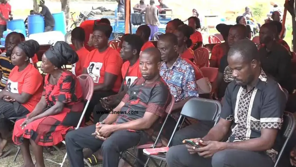 Photos: Appiatse explosion victims laid to rest