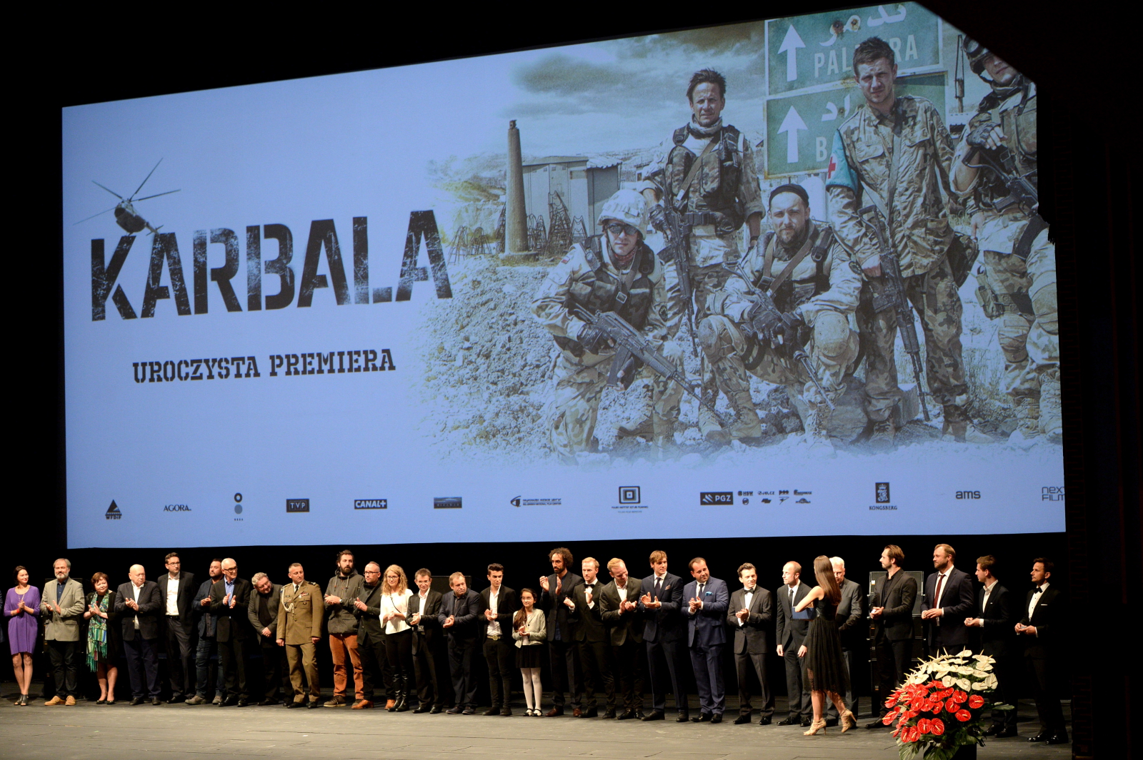 Uroczysta premiera dramatu wojennego
