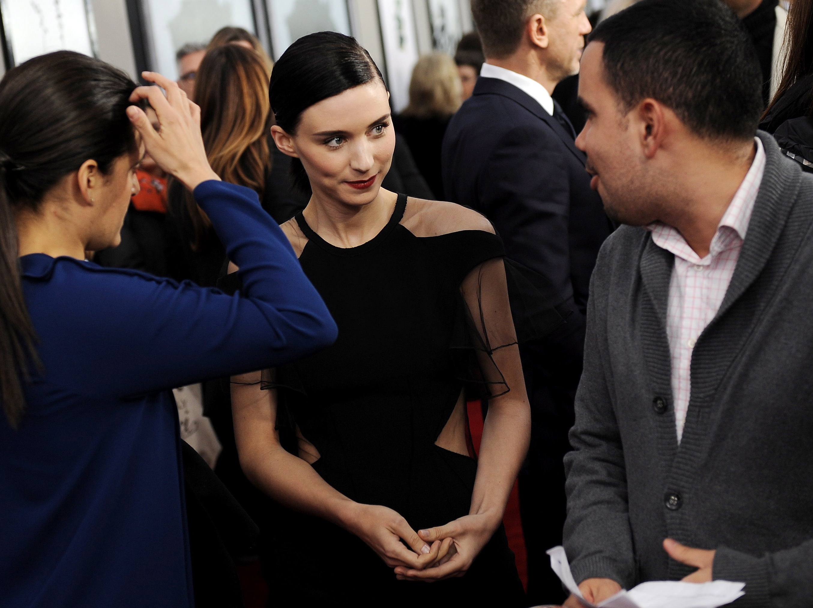 Rooney Mara na premierze w Nowym Jorku