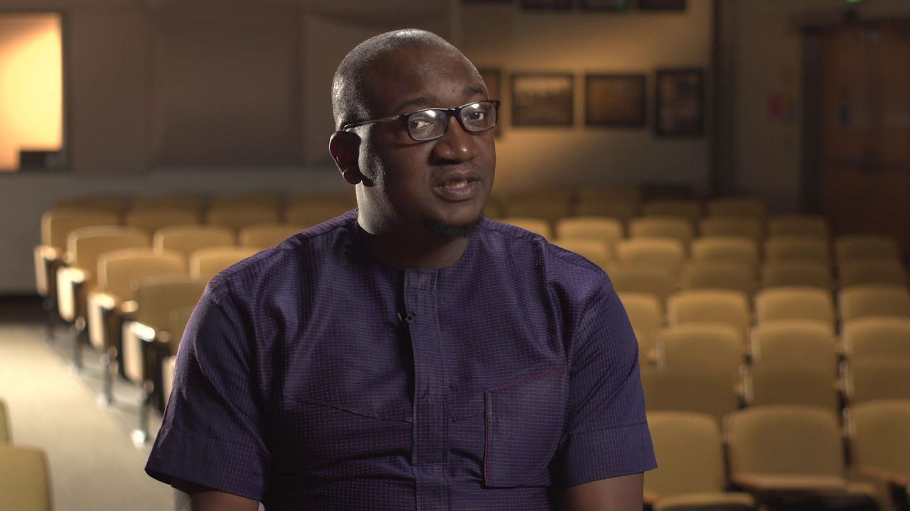 Izu Ojukwu is the brain behind one of the biggest films of the decade, '76. [YouTube]