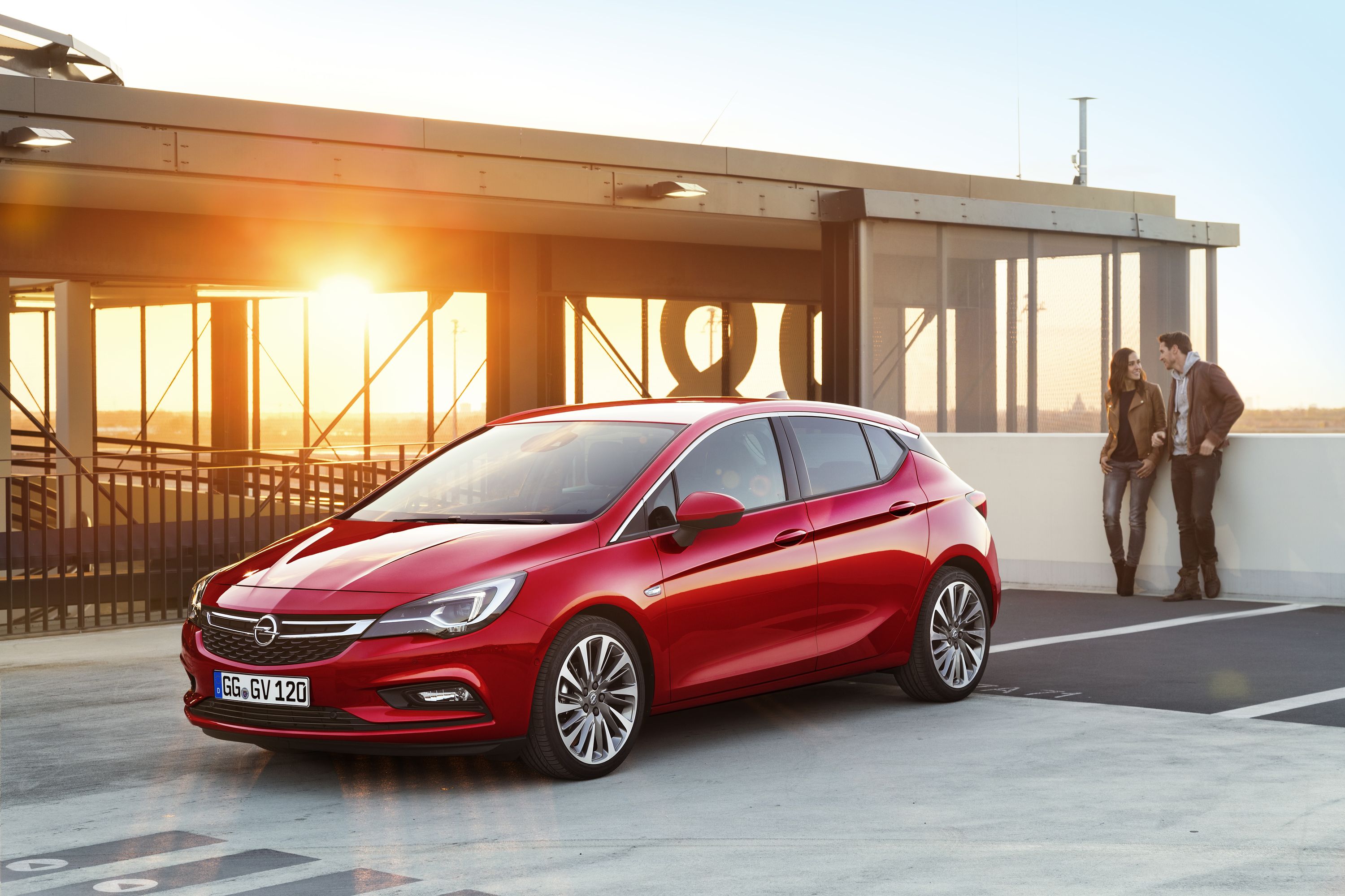 Opel astra