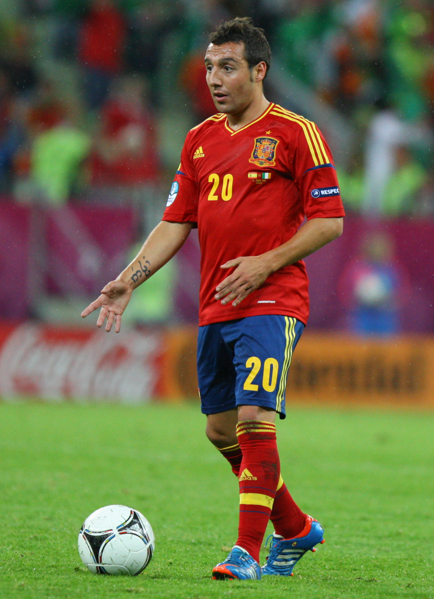 Santi Cazorla