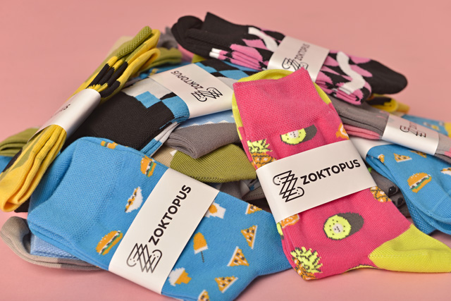 Imádni fogod: friss magyar márka, ami csodás mintás zoknikat készít:  Zoktopus - Glamour