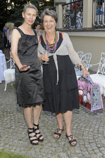 Dr Irena Eris (na zdjęciu z Lidią Popiel)