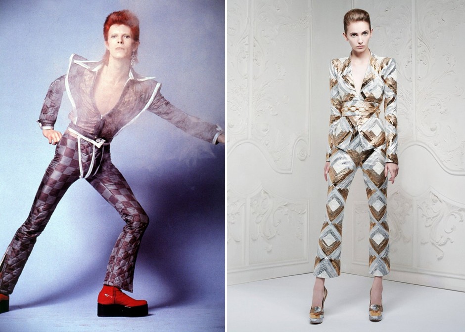 David Bowie inspiruje modę