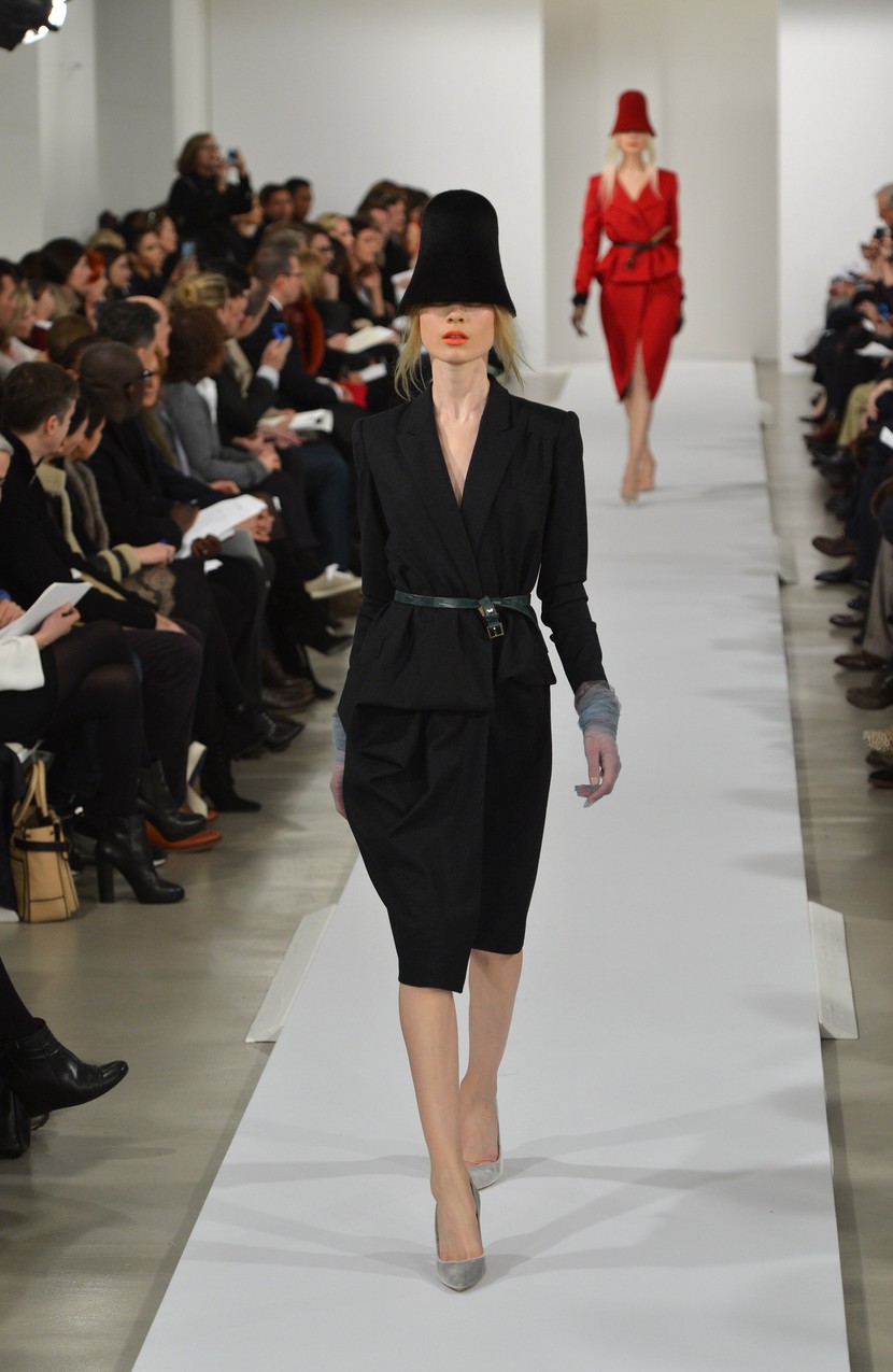 Oscar de la Renta - pokaz Jesień Zima 2013/2014/ fot. Getty Images