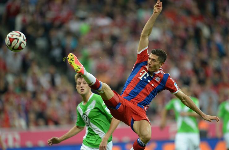 GERMANY SOCCER BUNDESLIGA (FC Bayern Munich vs VfL Wolfsburg)