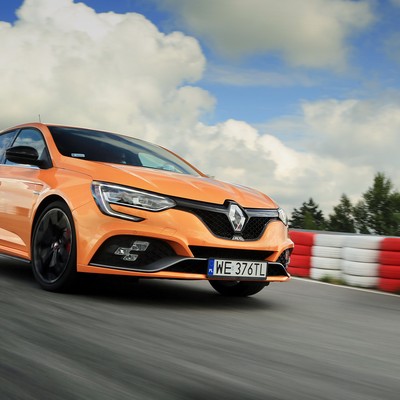 Renault Megane R.S. - zwinność to jego specjalność