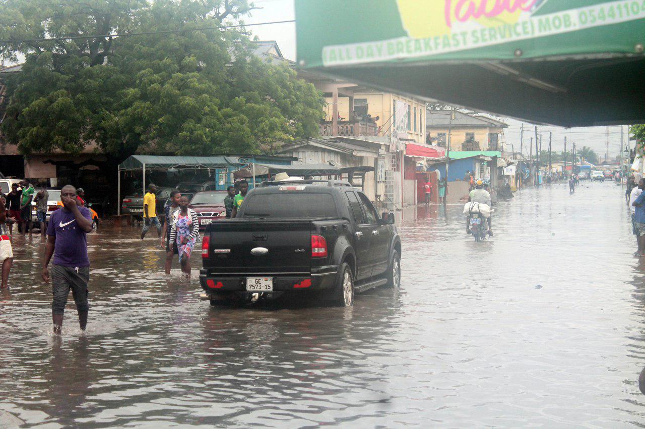 Is your trash trashing Kaneshie and making it flood? It probably is!