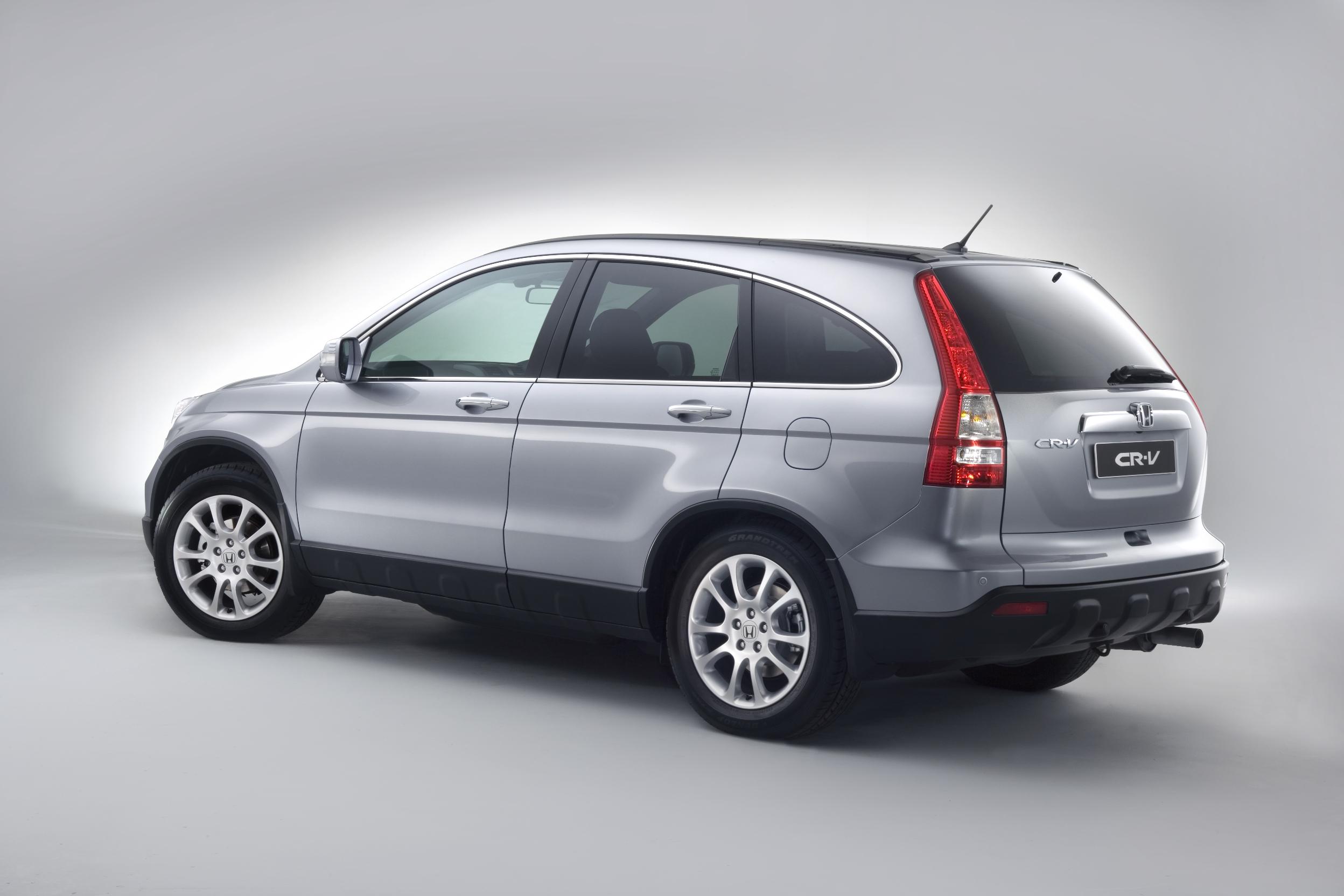 5. Honda CR-V