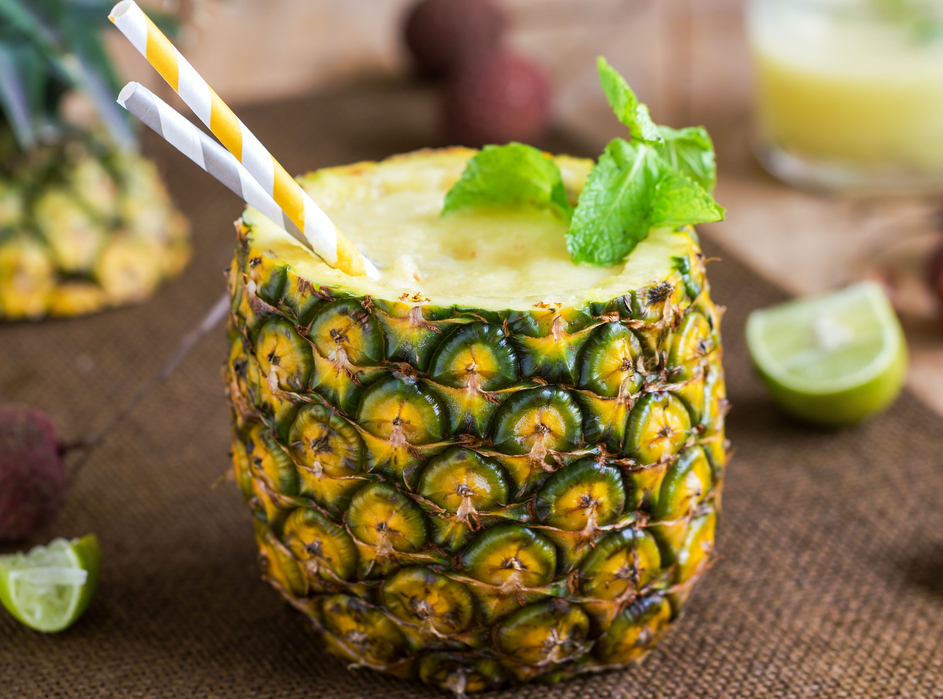 Ananas dba o dobry wzrok
