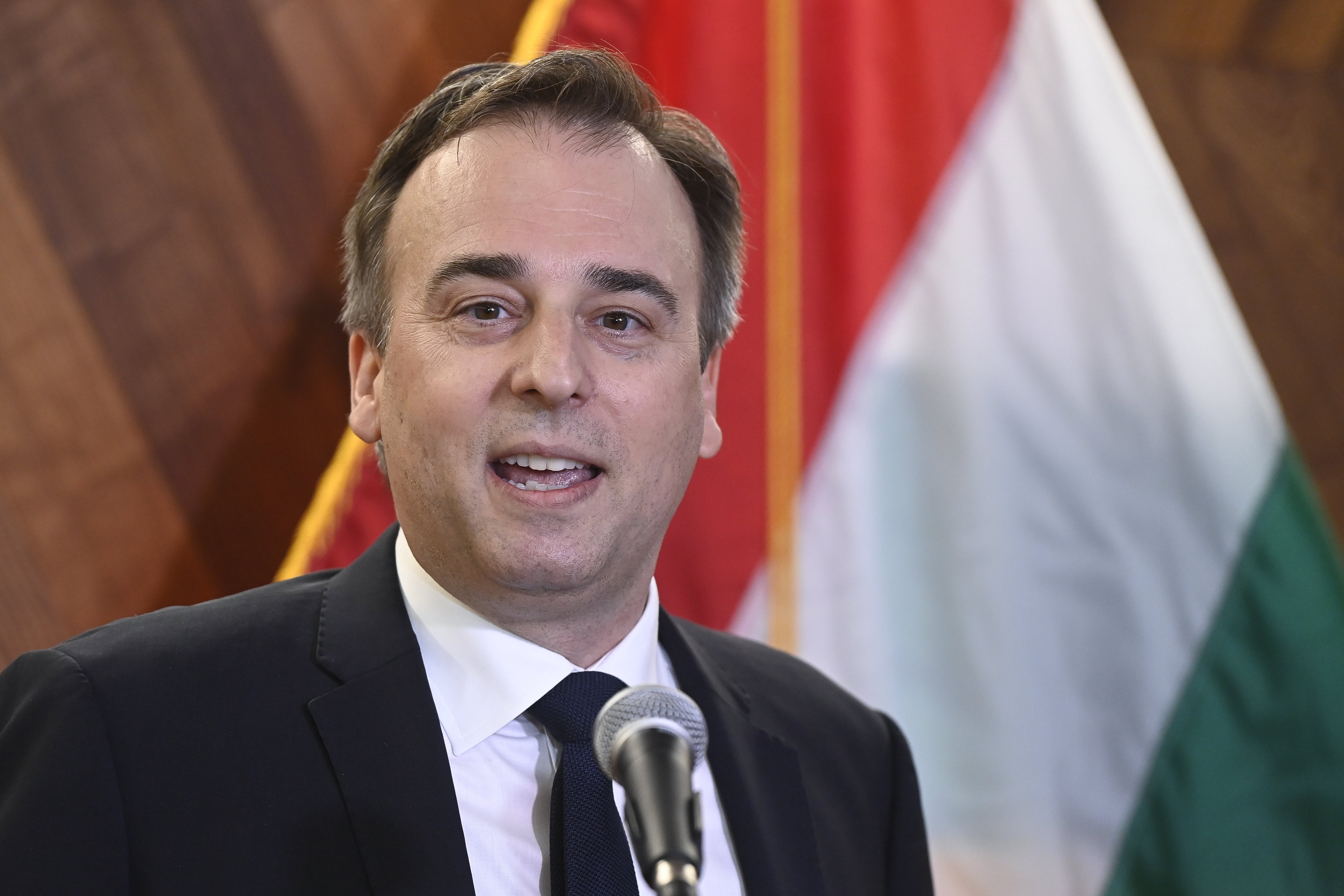 David Pressman nem hagyta szó nélkül Novák Katalin kijevi látogatását