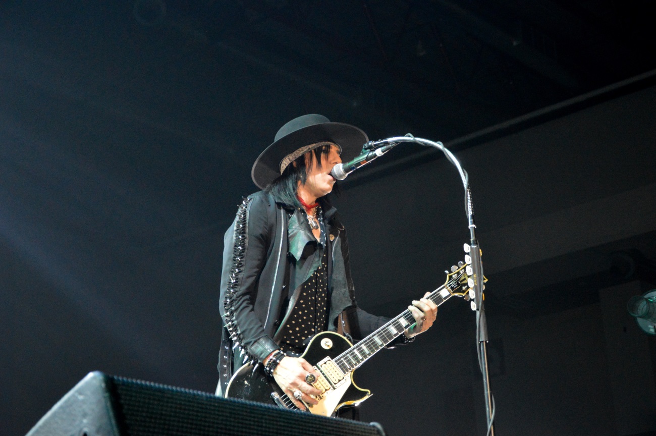 Hollywood Vampires. Warszawa, Torwar, 12 czerwca 2018 roku