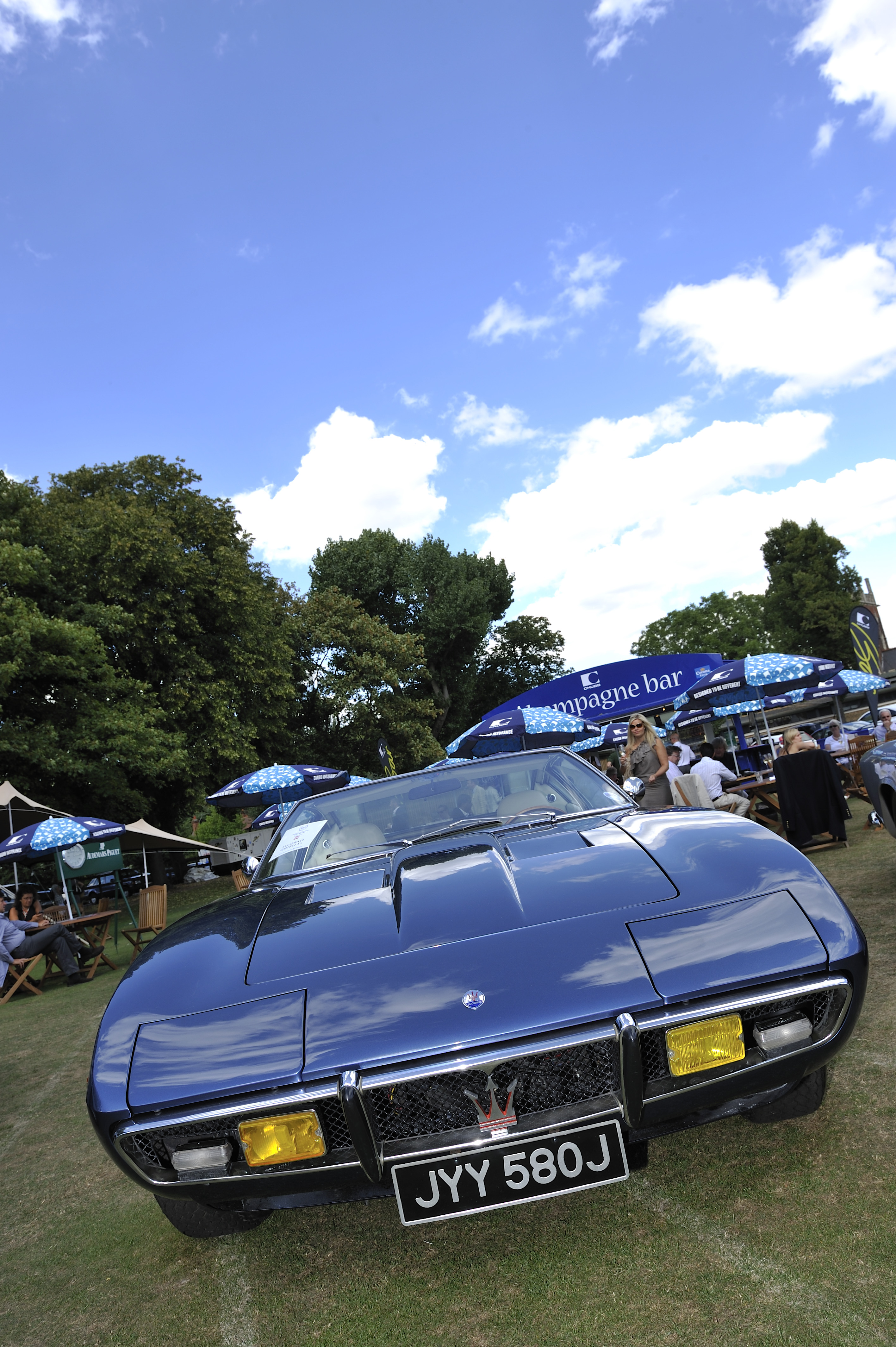 Maserati ghibli SS produkowany był do roku 1974