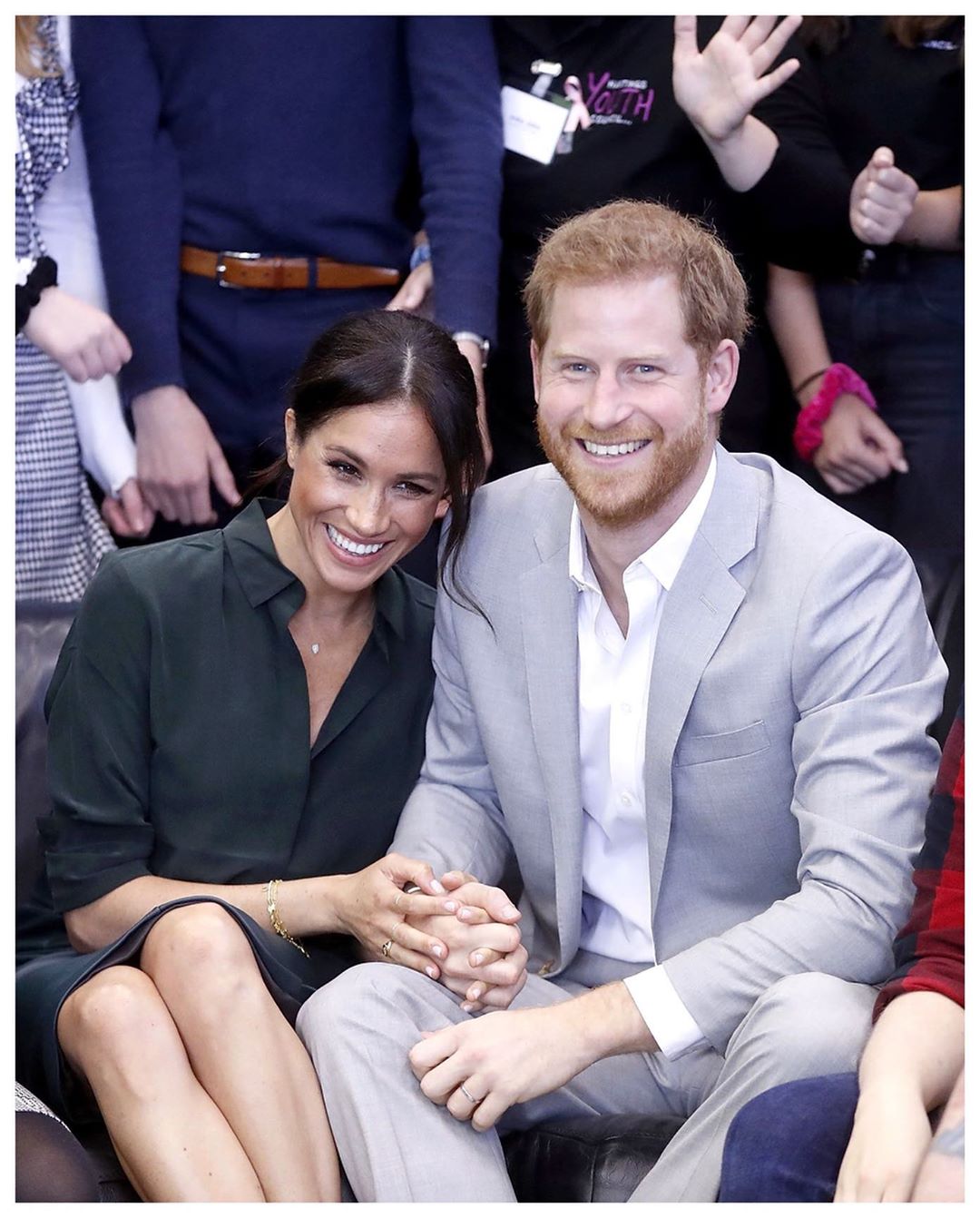Prince Harry and his wife, Meghan Markle have both announced that they will be stepping aside as senior members of the British royal family. [Instagram/SussexRoyal]