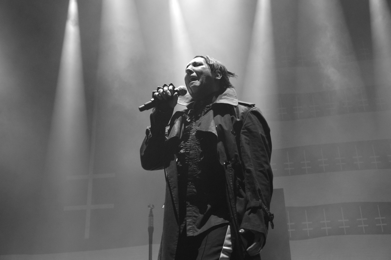 Marilyn Manson. Koncert artysty na warszawskim Torwarze. 13 czerwca 2018
