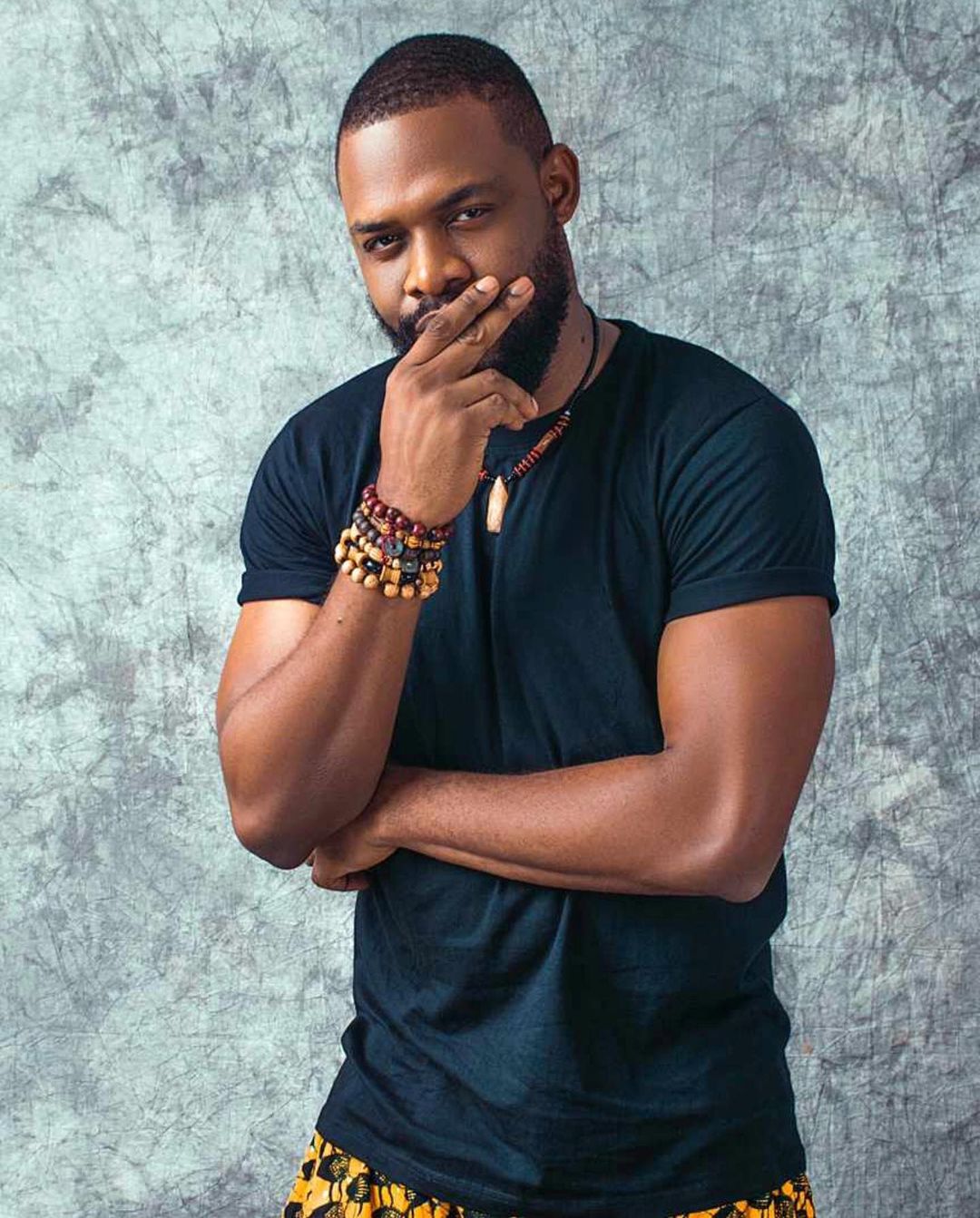 Efa Iwara is out tenth hottest male celebrity for the year. [Instagram/EfaIwara]