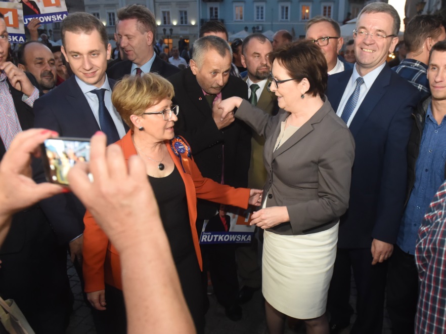 Elżbieta Radziszewska; Ewa Kopacz