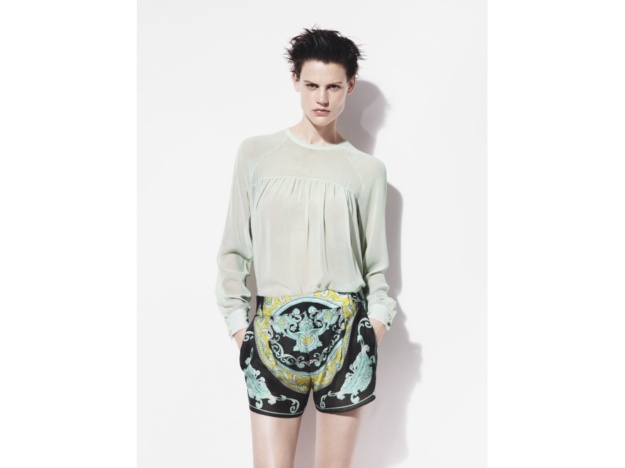 Zara - kolekcja wiosna/lato 2012