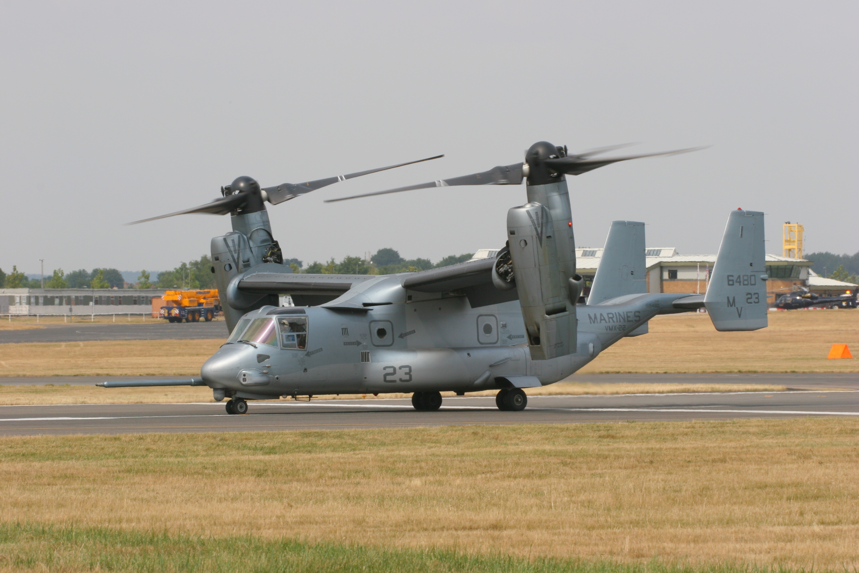 V22 Osprey Tiltrotor