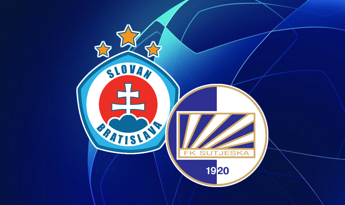 ŠK Slovan Bratislava – FK Sutjeska Nikšič