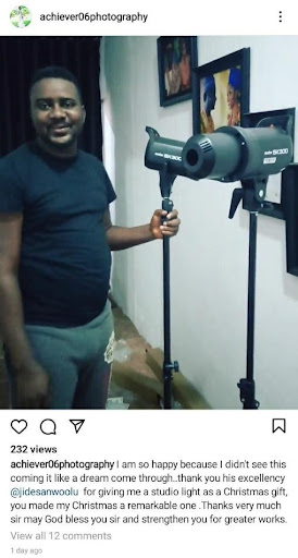 Make your wish come true this December with a #BOSChristmas