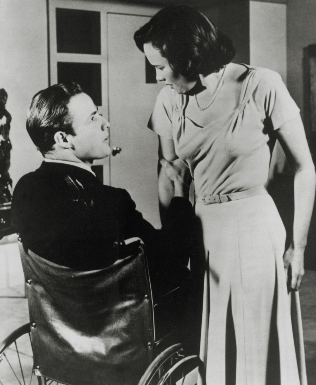 Teresa Wright i Marlon Brando