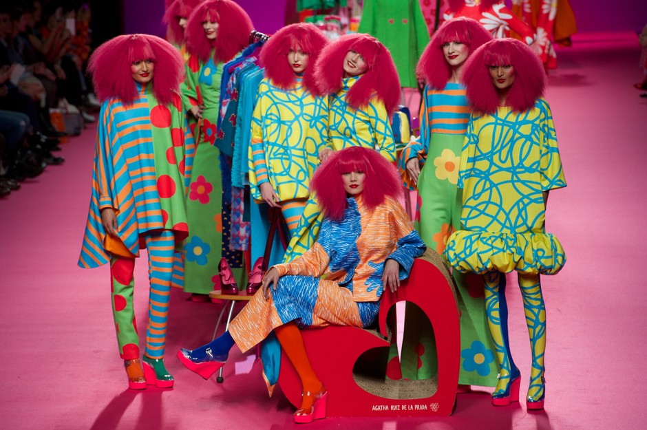 Fashion Week Madrid W/F 2014 - Agatha Ruiz de la Prada / Getty Images