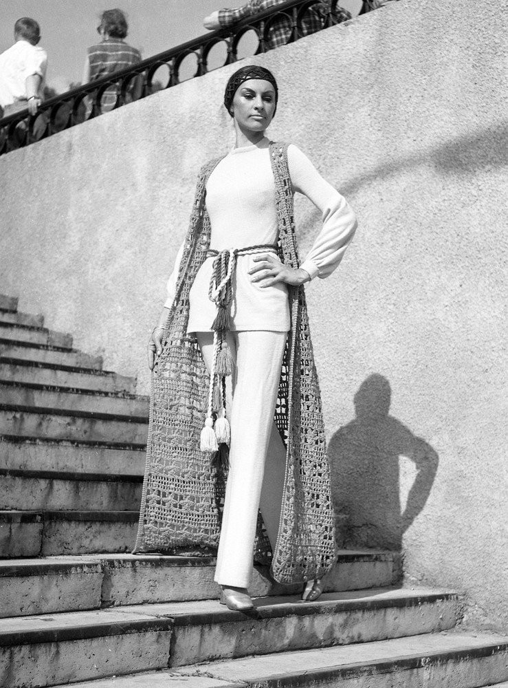 Moda Polska lat 60/70 / EAST NEWS / Wiesław Zieliński