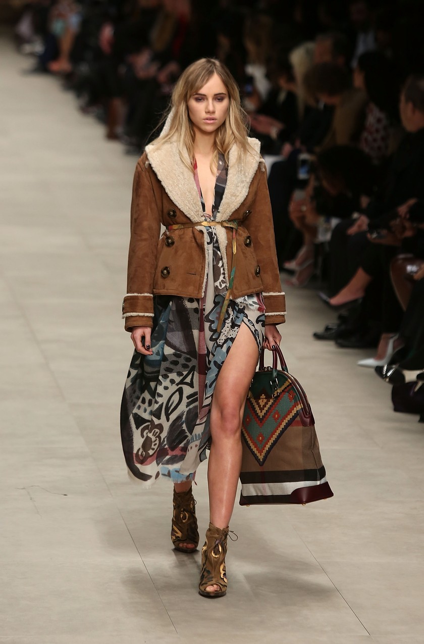 Models at london fashion week 41 Models at london fashion week 55