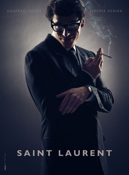 Plakat do filmu "Saint Laurent"