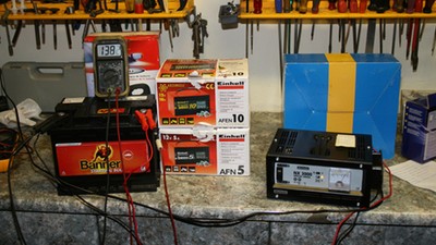 Prostownik samochodowy - akumulator zawsze gotowy do pracy
