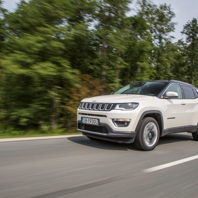 Jeep Compass 2.0 Multijet - sprawdza się nie tylko na asfalcie