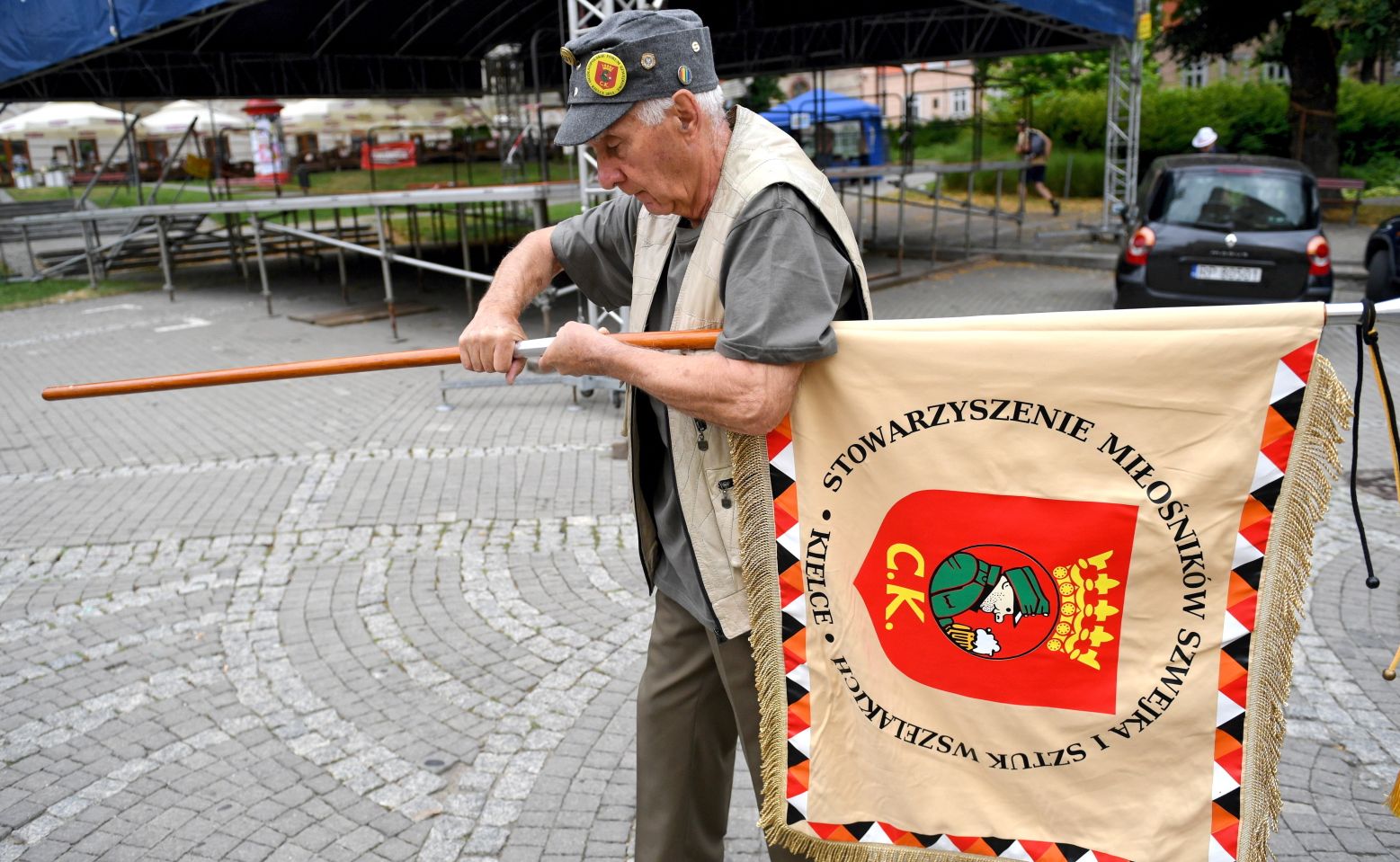 W programie znalazły się też zwiadowcze rajdy rowerowe i obrona Twierdzy Przemyśl.