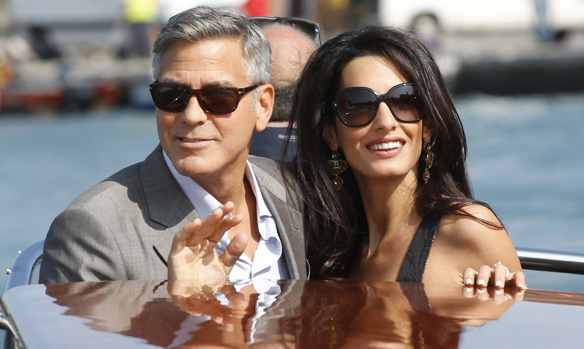 George Clooney i Amal Alamuddin wzięli ślub w Wenecji