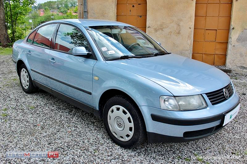 Volkswagen passat B5 - 148. miejsce