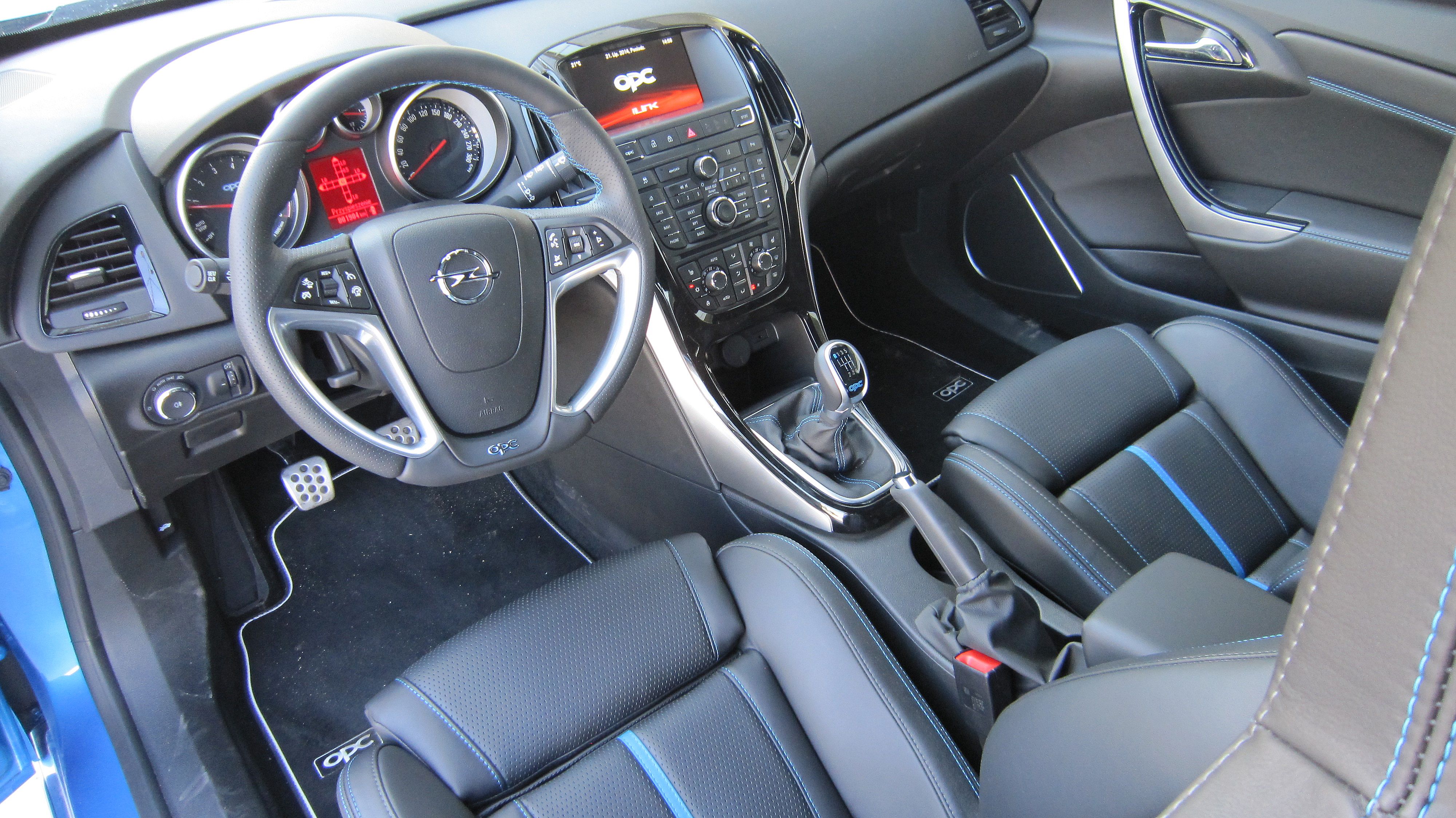Opel astra OPC