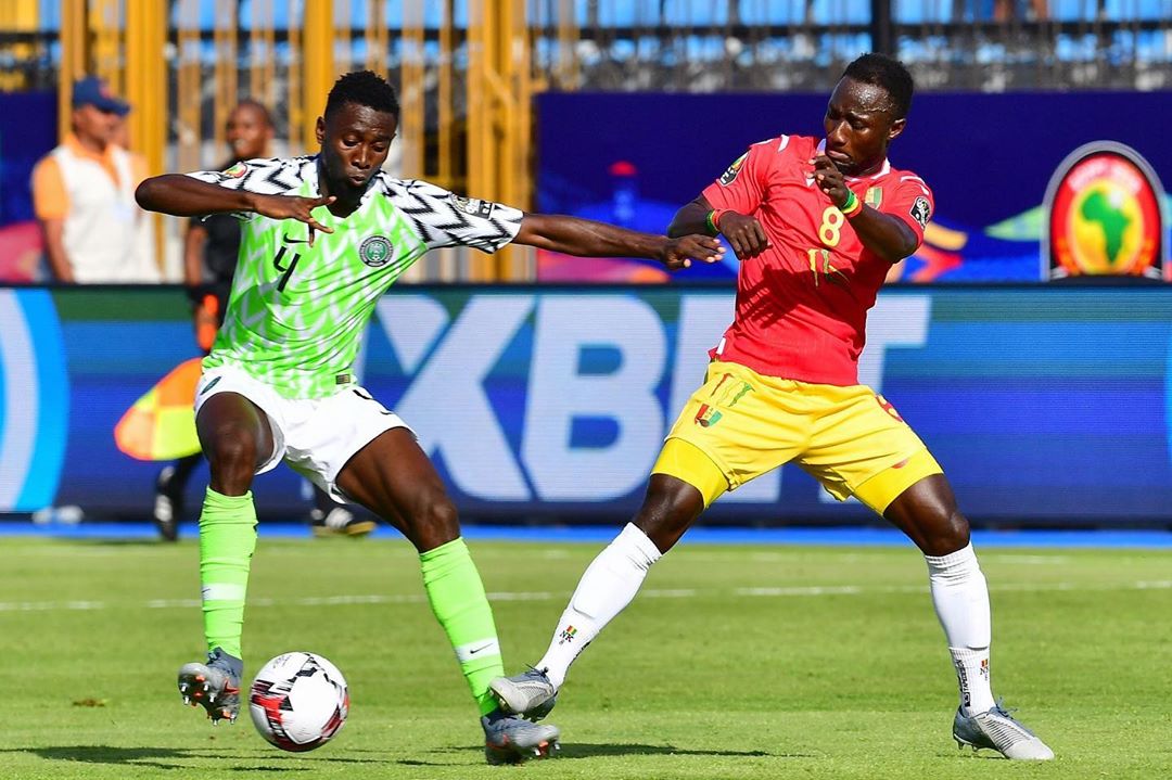 Wilfred Ndidi was tough-tackling in midfield (Getty Images)