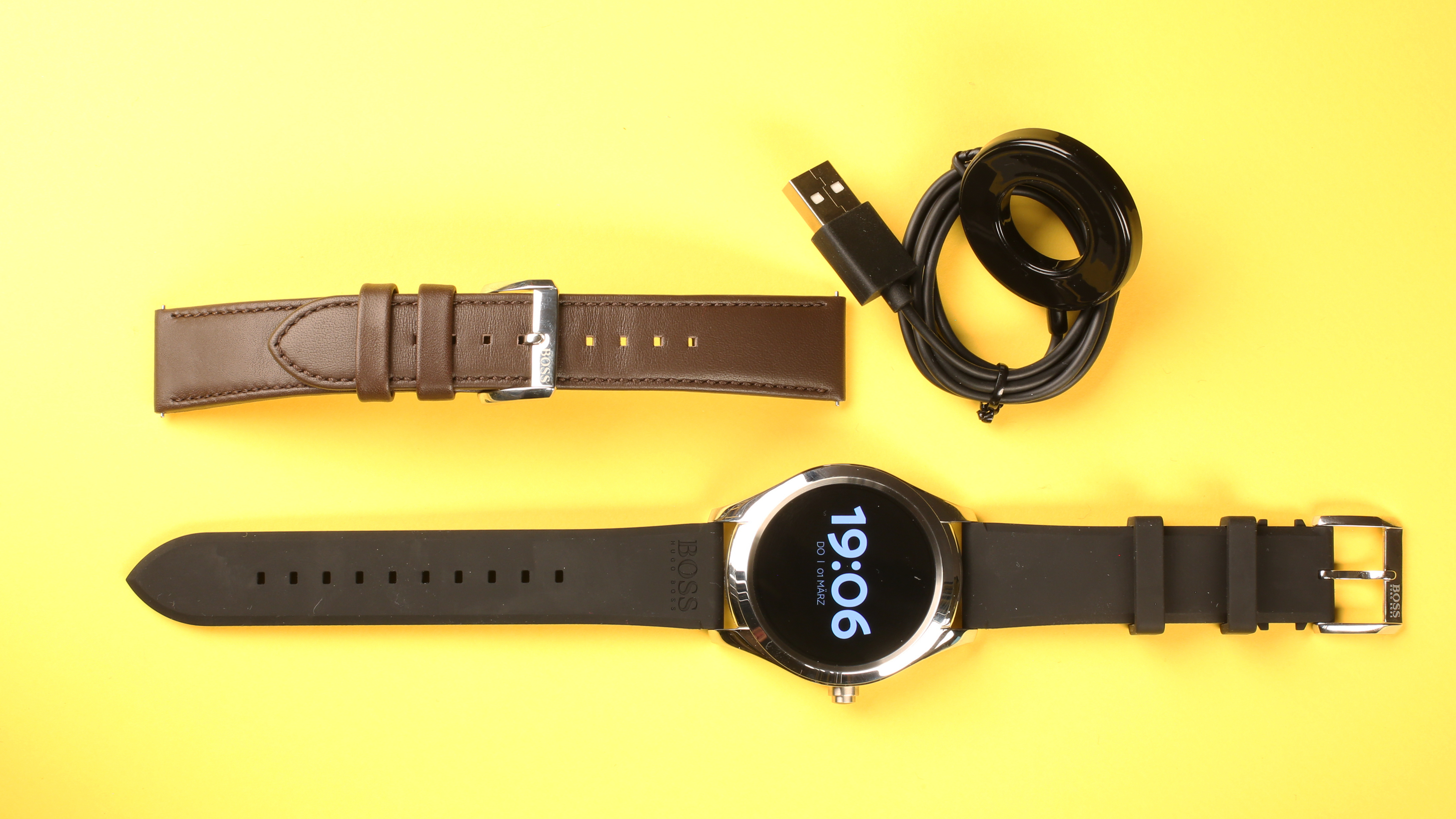 Smartwatch von Hugo Boss im Test massives Schmuckstuck Heise online bestenlisten