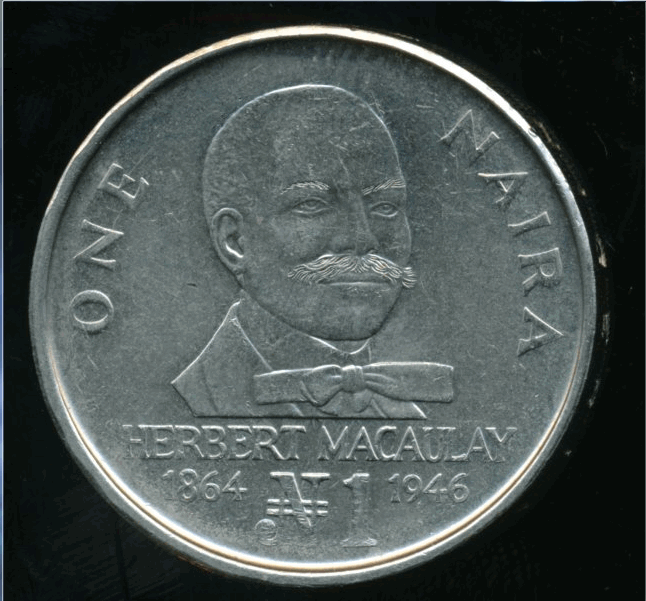 Herbert Macaulay is the face on the one naira coin [TIN Magazine]