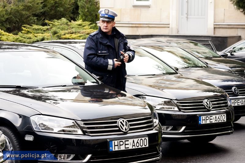 Nowe passaty dla policji