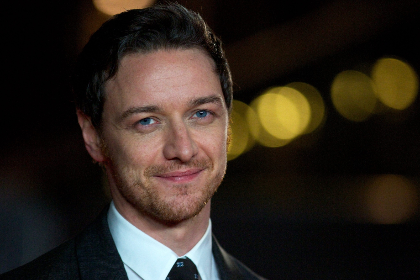James McAvoy na premierze
