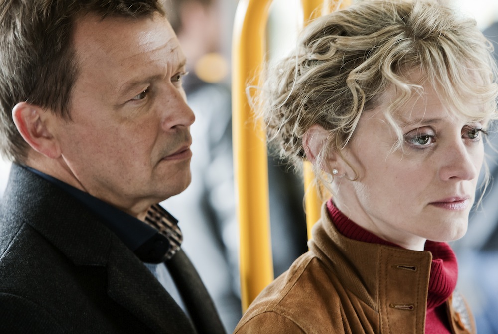 Jan Frycz i Anne-Marie Duff w filmie