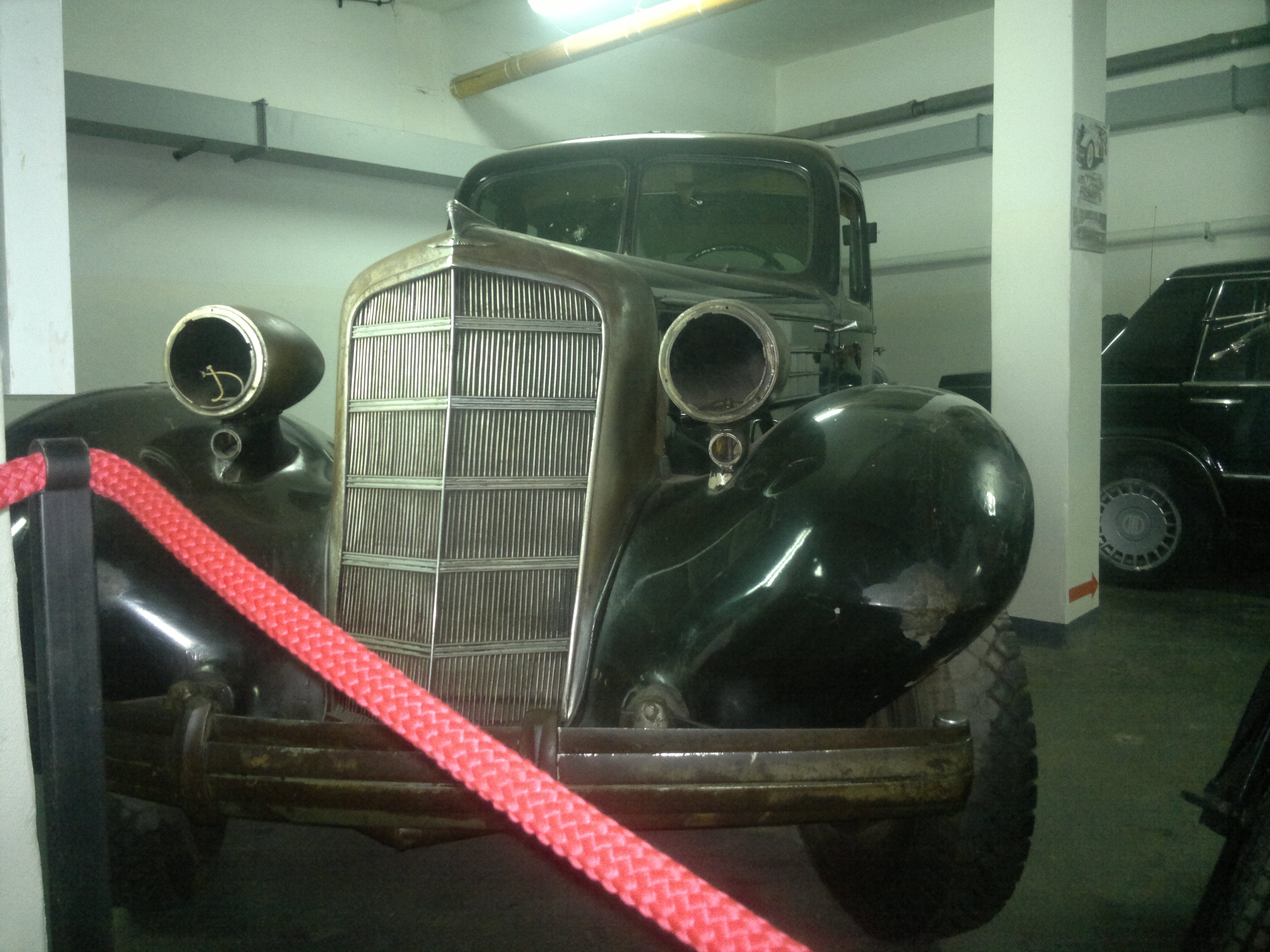 Cadillac kupiony dla Marszałka Józefa Piłsudskiego - stan obecny