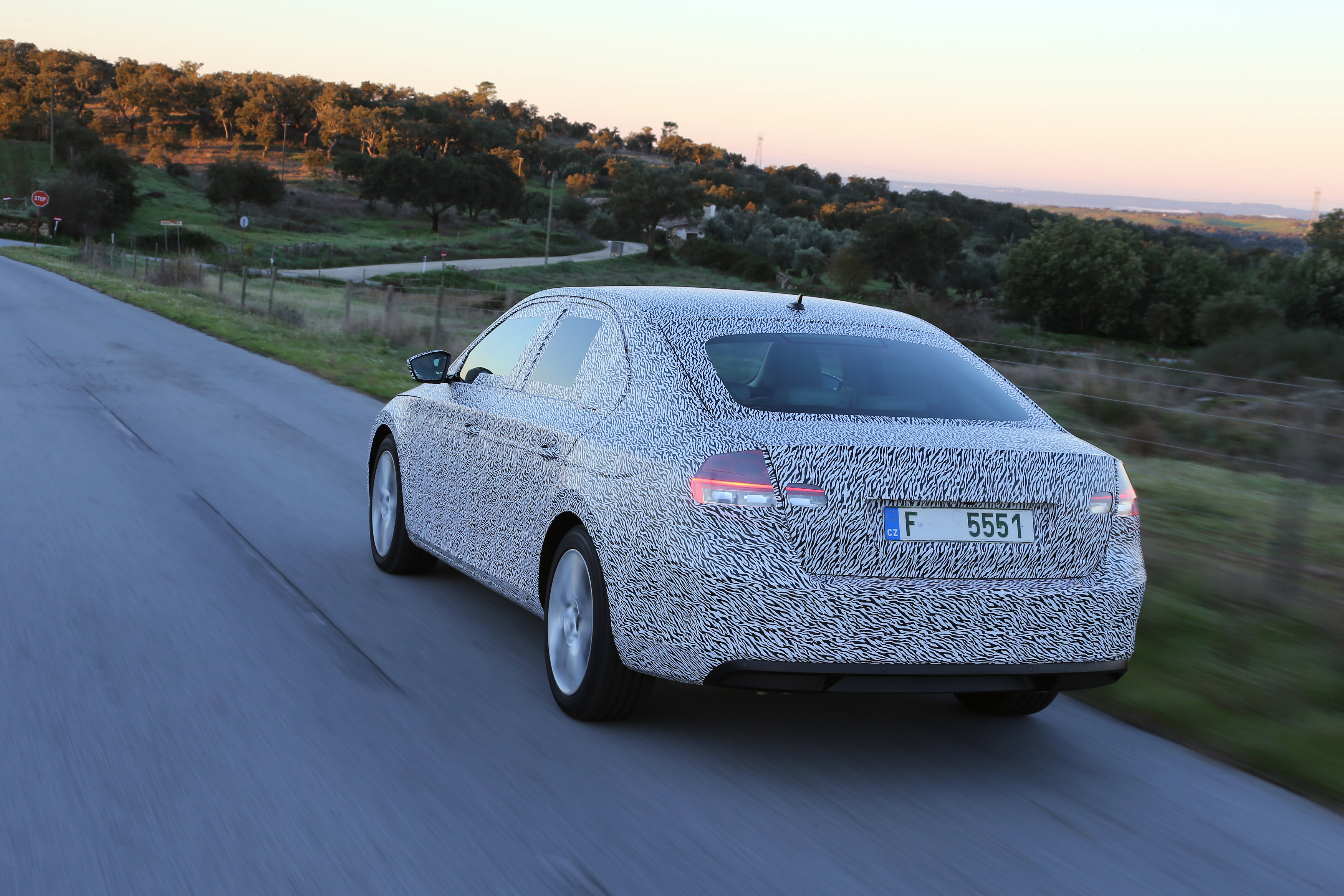 Skoda superb