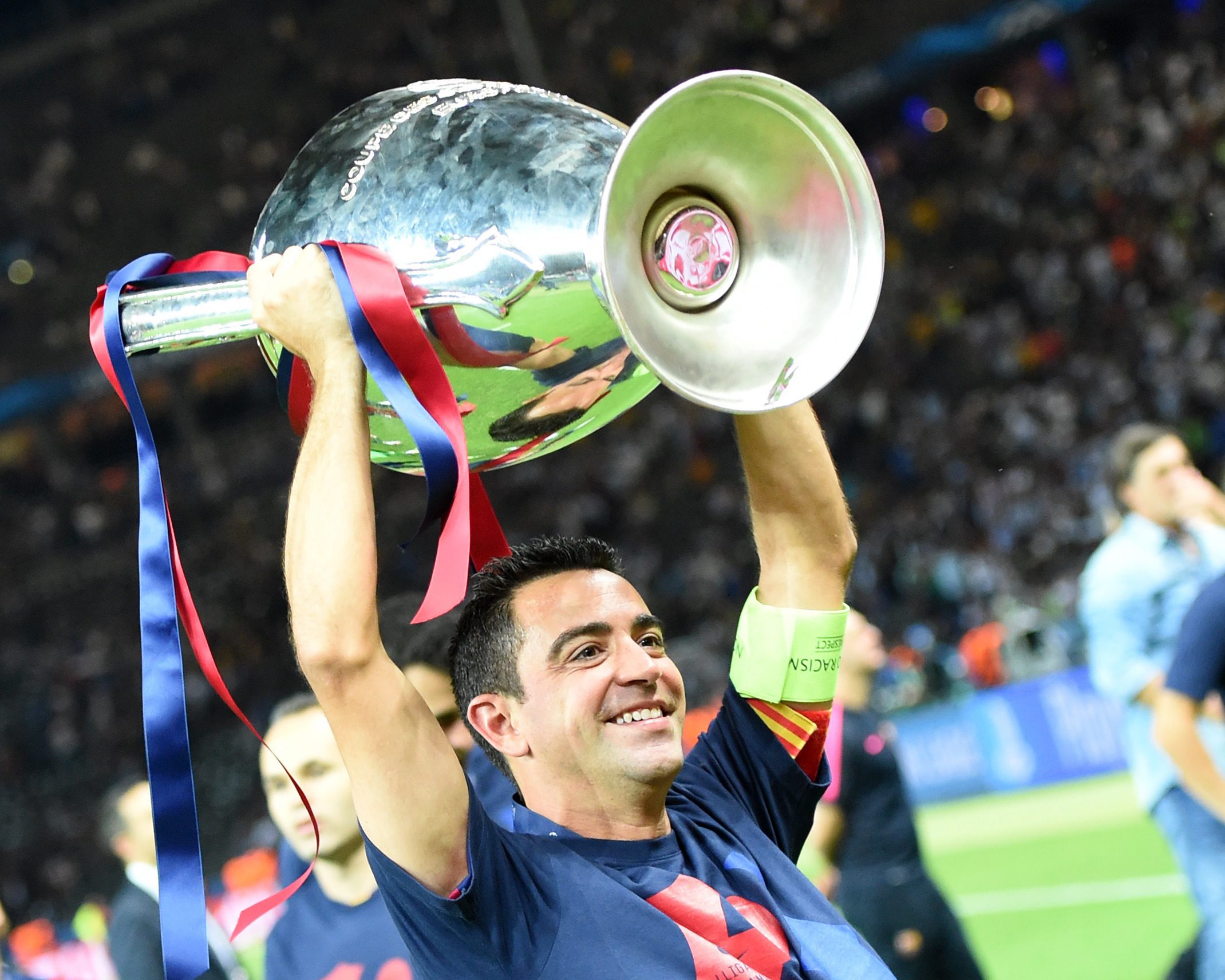 Tak Barcelona cieszyła się z wygrania Ligi Mistrzów